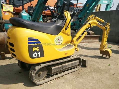 komatsu pc-01 mini excavator|komatsu pc 01 price.